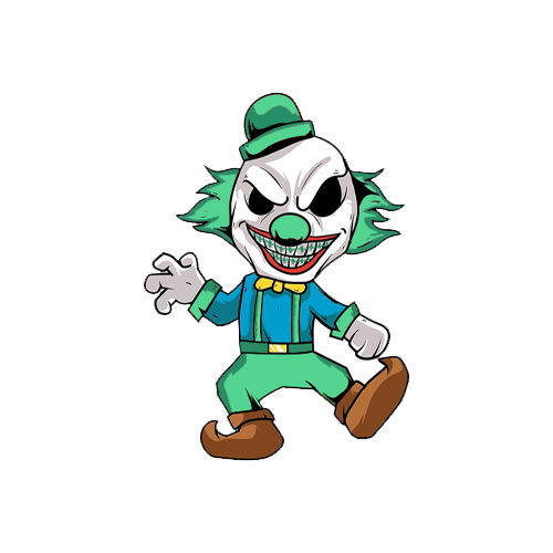 Pumpy The Clown Logo